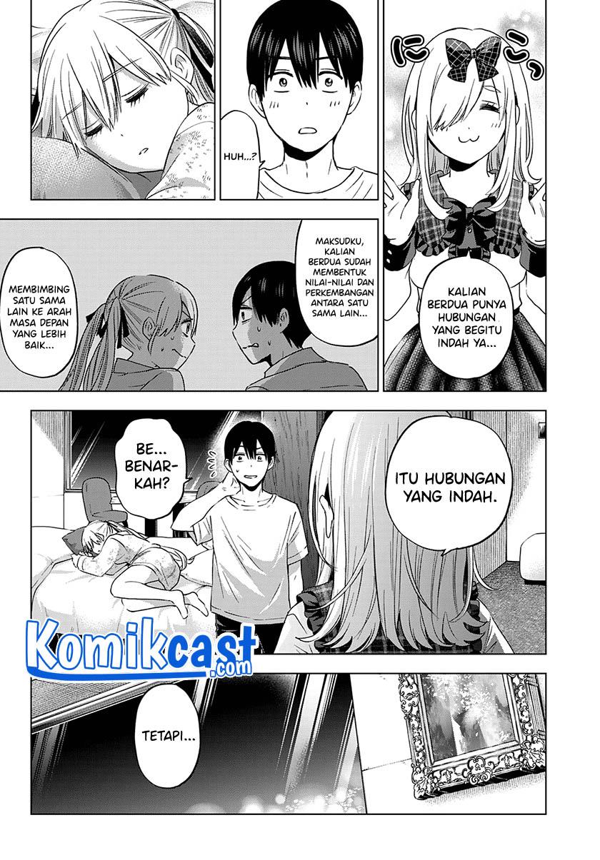 Kakkou no Iinazuke Chap 88 - Next Chap 89