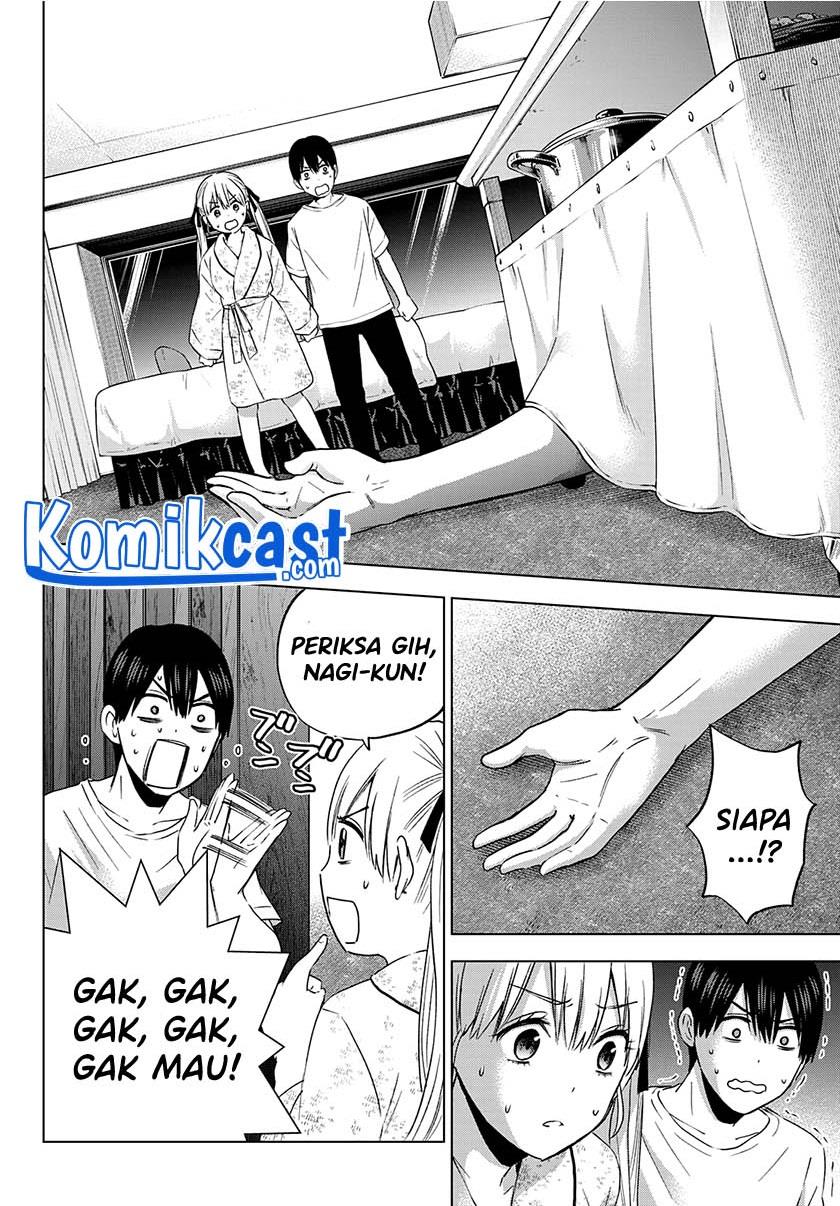 Kakkou no Iinazuke Chap 88 - Next Chap 89