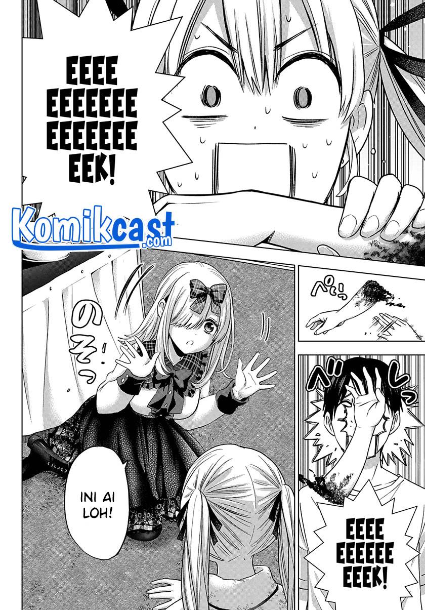 Kakkou no Iinazuke Chap 88 - Next Chap 89