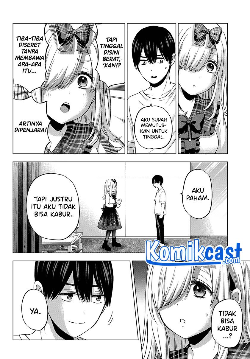 Kakkou no Iinazuke Chap 88 - Next Chap 89