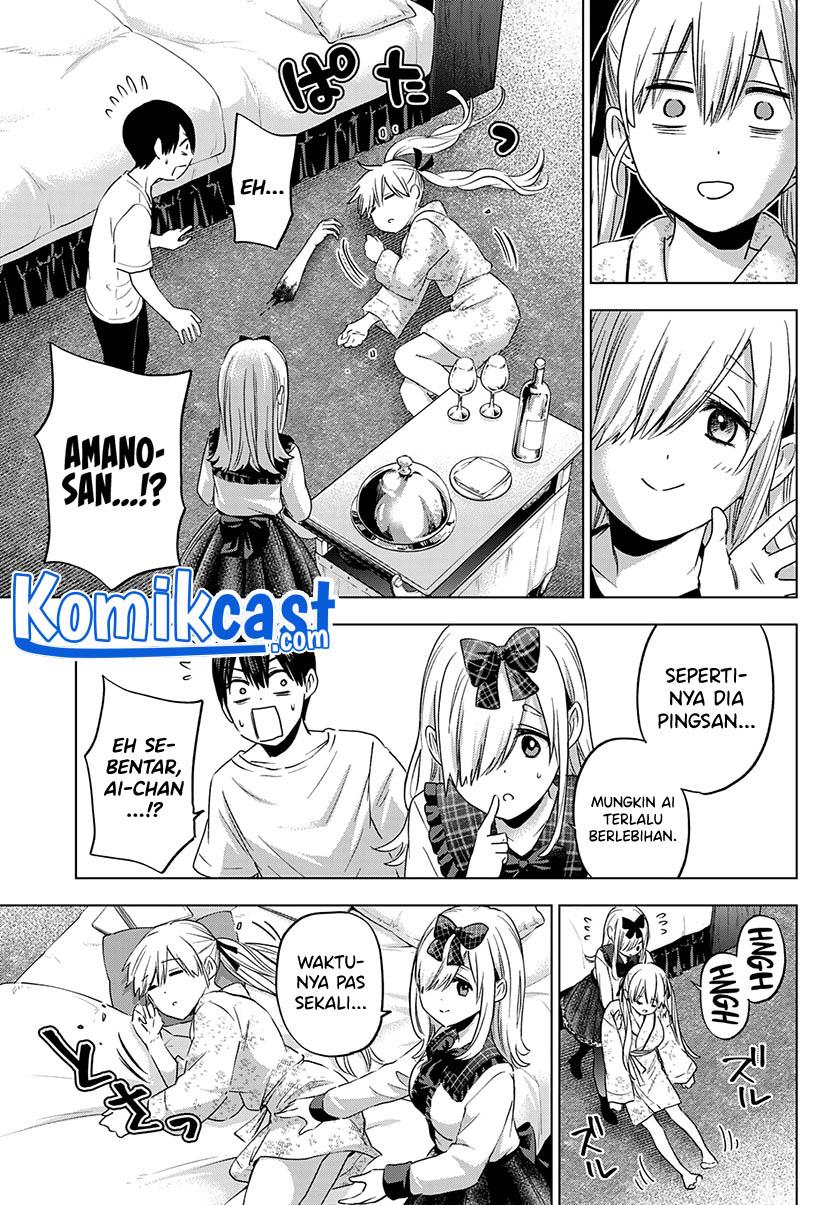 Kakkou no Iinazuke Chap 88 - Next Chap 89