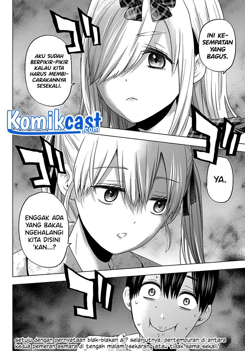 Kakkou no Iinazuke Chap 88 - Next Chap 89