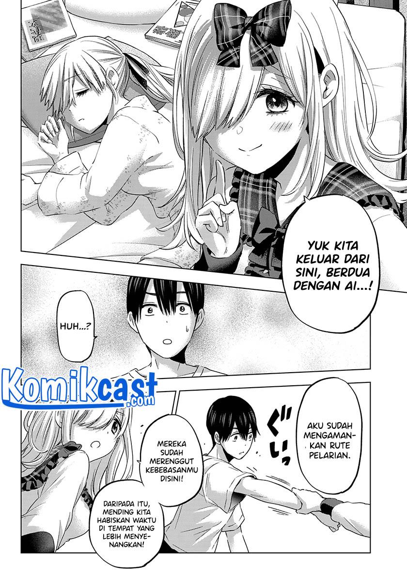 Kakkou no Iinazuke Chap 88 - Next Chap 89