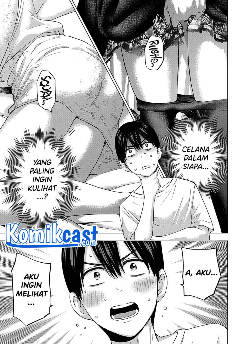 Kakkou no Iinazuke Chap 88 - Next Chap 89