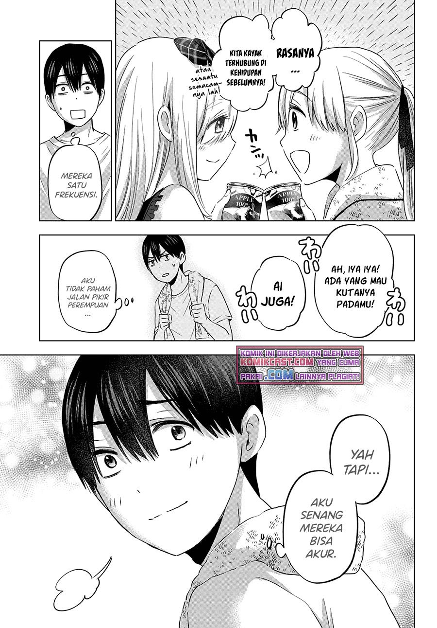Kakkou no Iinazuke Chap 89 - Next Chap 90
