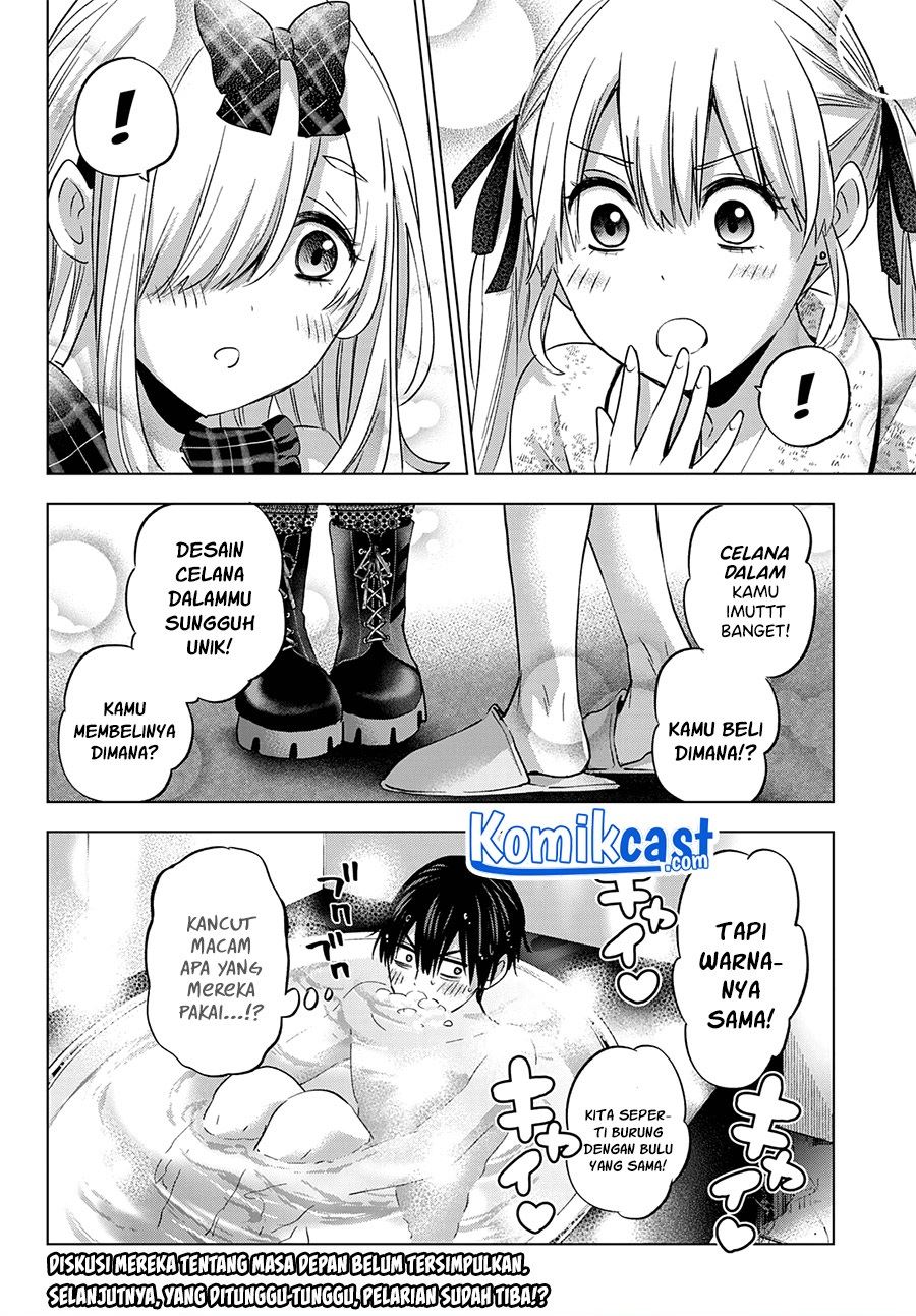 Kakkou no Iinazuke Chap 89 - Next Chap 90