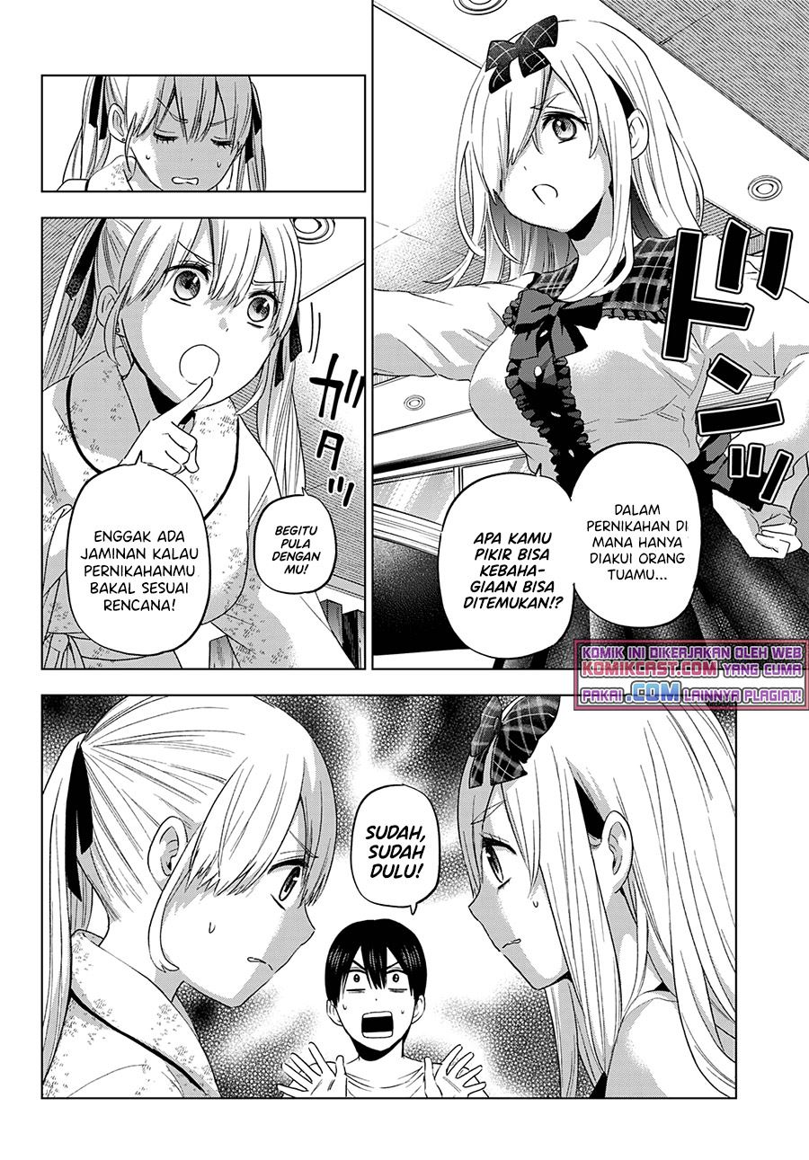 Kakkou no Iinazuke Chap 89 - Next Chap 90