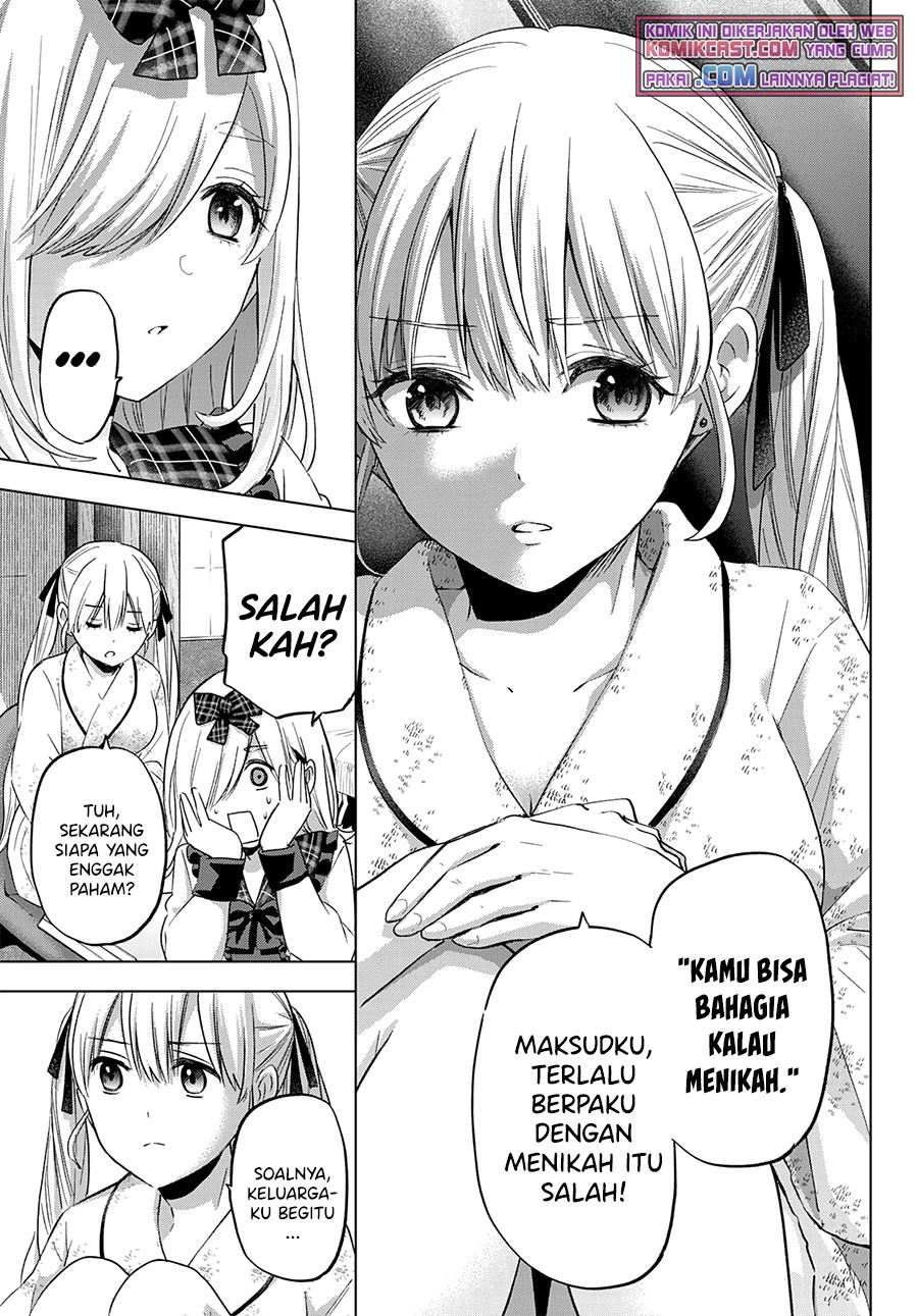 Kakkou no Iinazuke Chap 89 - Next Chap 90