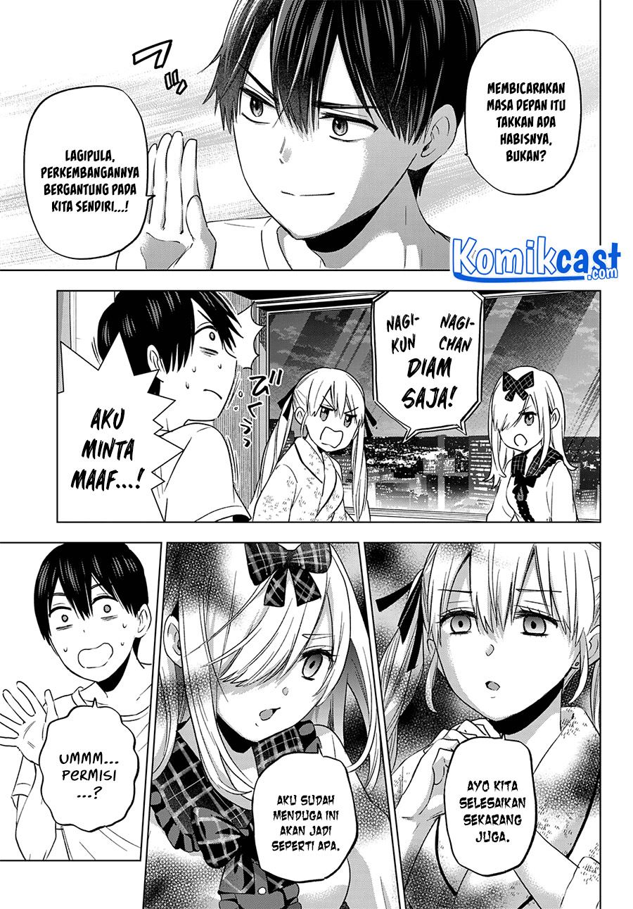 Kakkou no Iinazuke Chap 89 - Next Chap 90