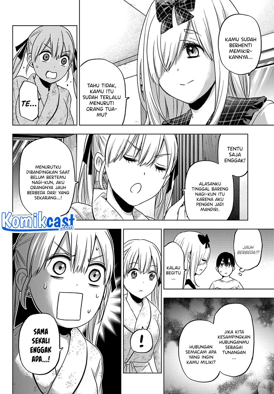 Kakkou no Iinazuke Chap 89 - Next Chap 90