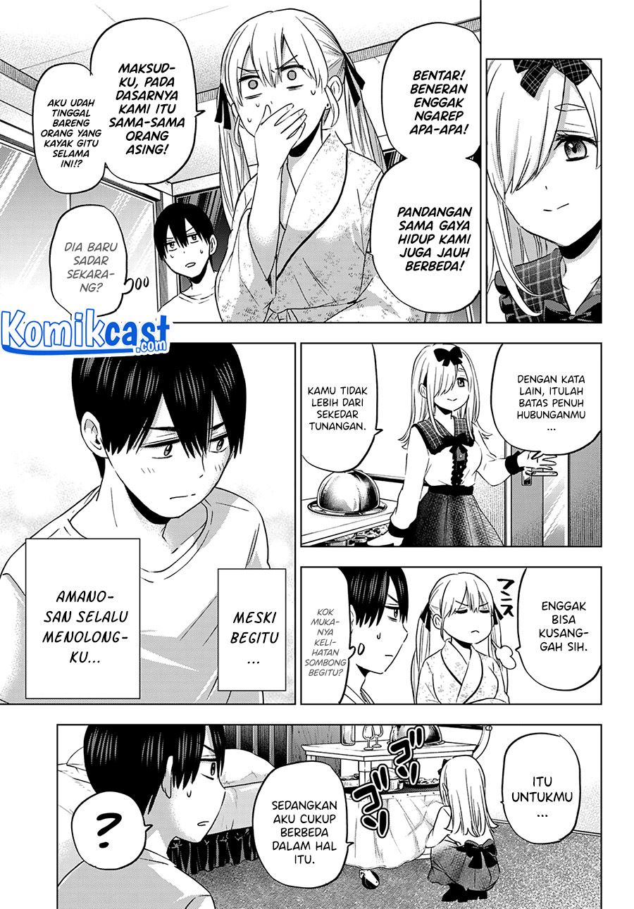 Kakkou no Iinazuke Chap 89 - Next Chap 90