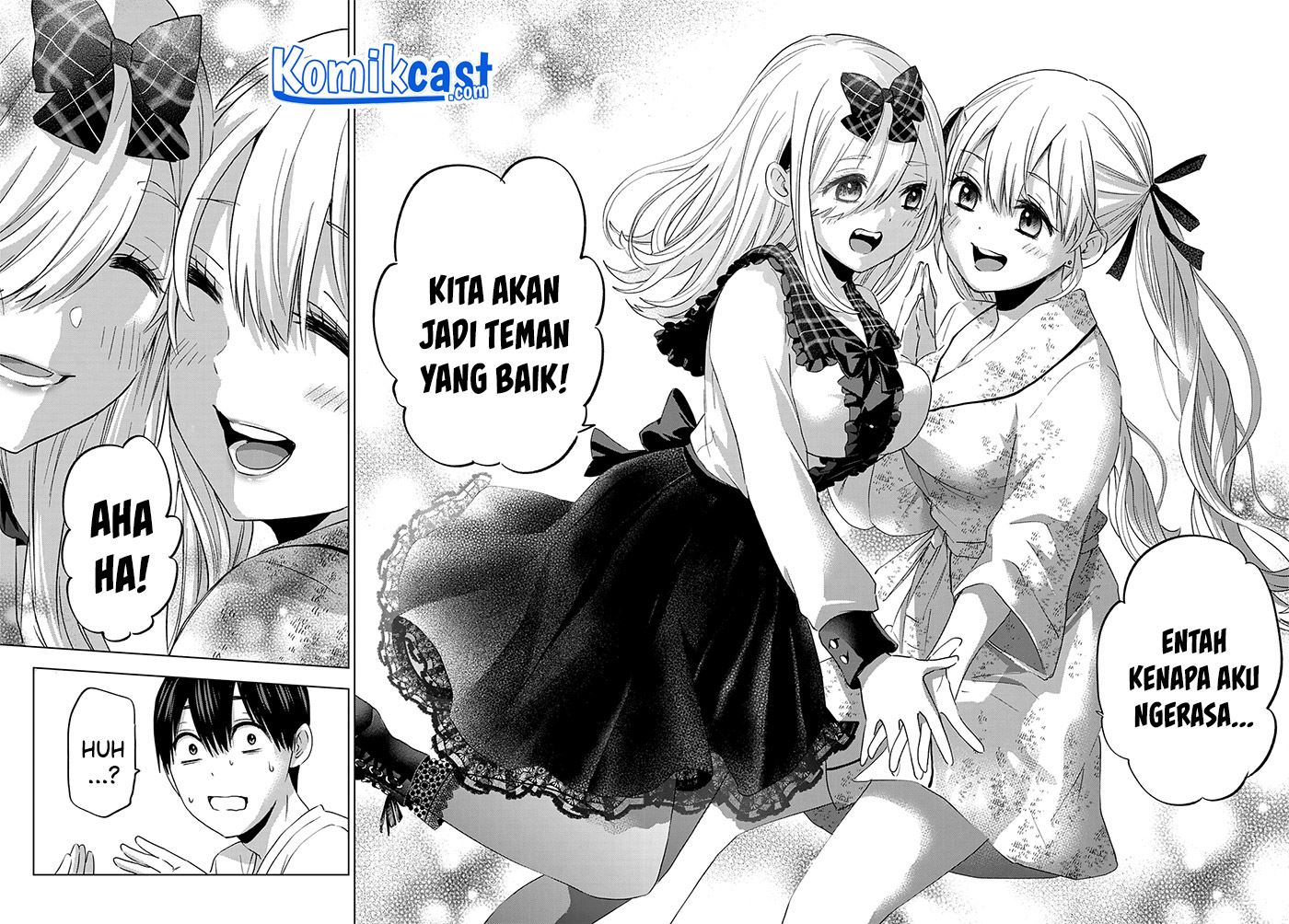 Kakkou no Iinazuke Chap 89 - Next Chap 90