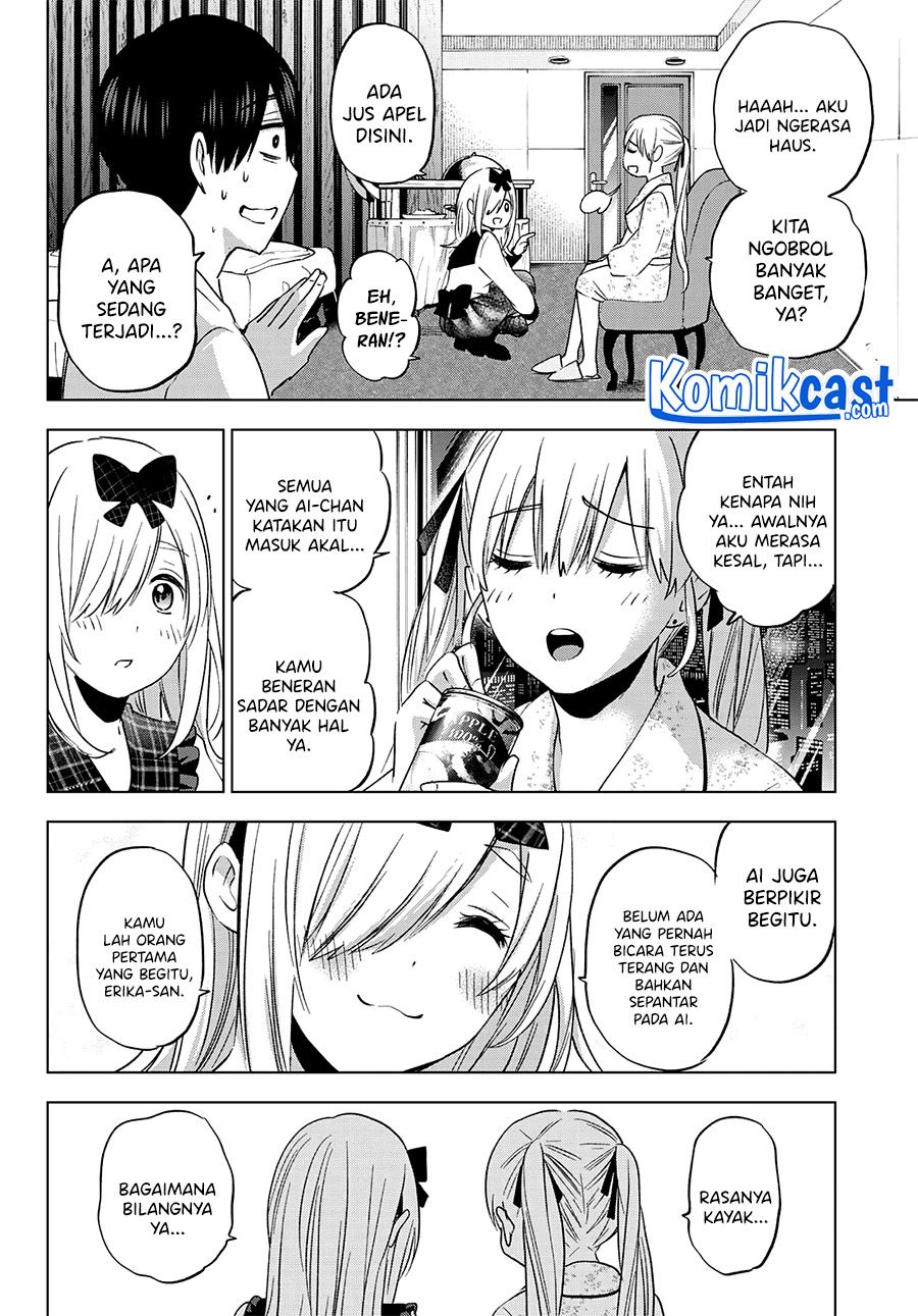 Kakkou no Iinazuke Chap 89 - Next Chap 90