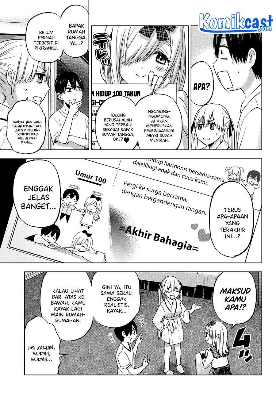 Kakkou no Iinazuke Chap 89 - Next Chap 90