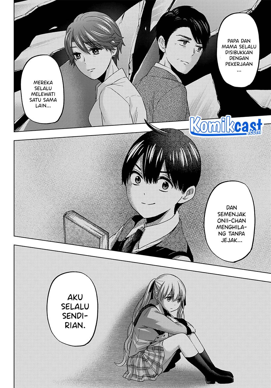 Kakkou no Iinazuke Chap 89 - Next Chap 90