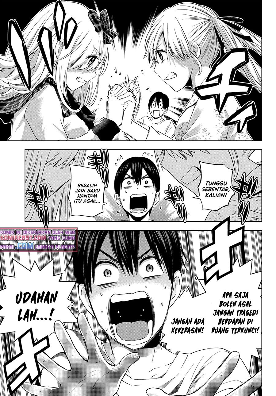 Kakkou no Iinazuke Chap 89 - Next Chap 90