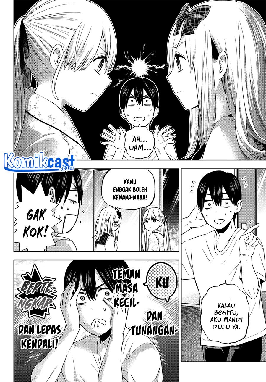 Kakkou no Iinazuke Chap 89 - Next Chap 90
