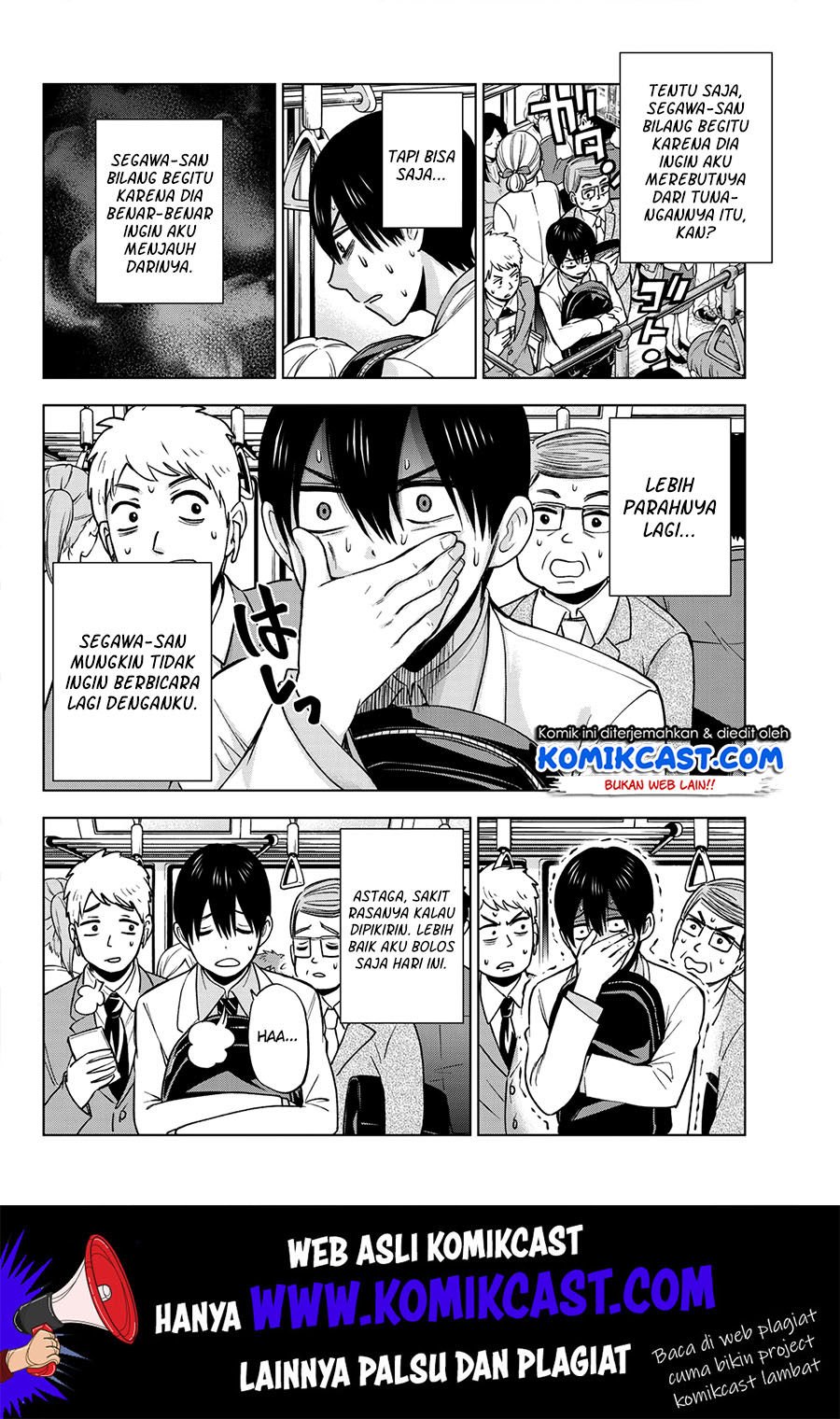 Kakkou no Iinazuke Chap 9 - Next Chap 10