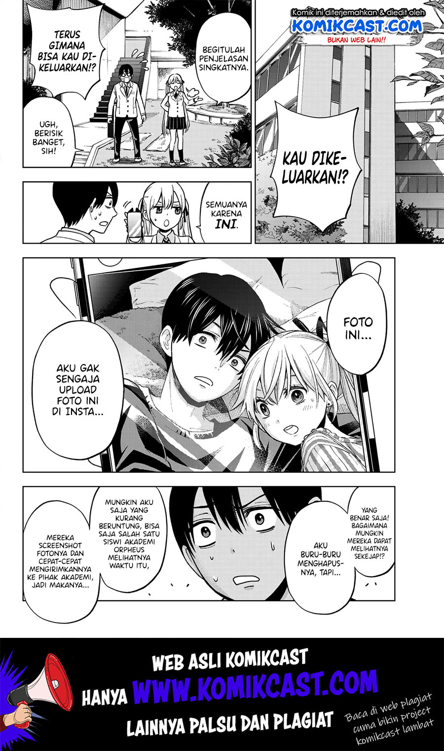 Kakkou no Iinazuke Chap 9 - Next Chap 10