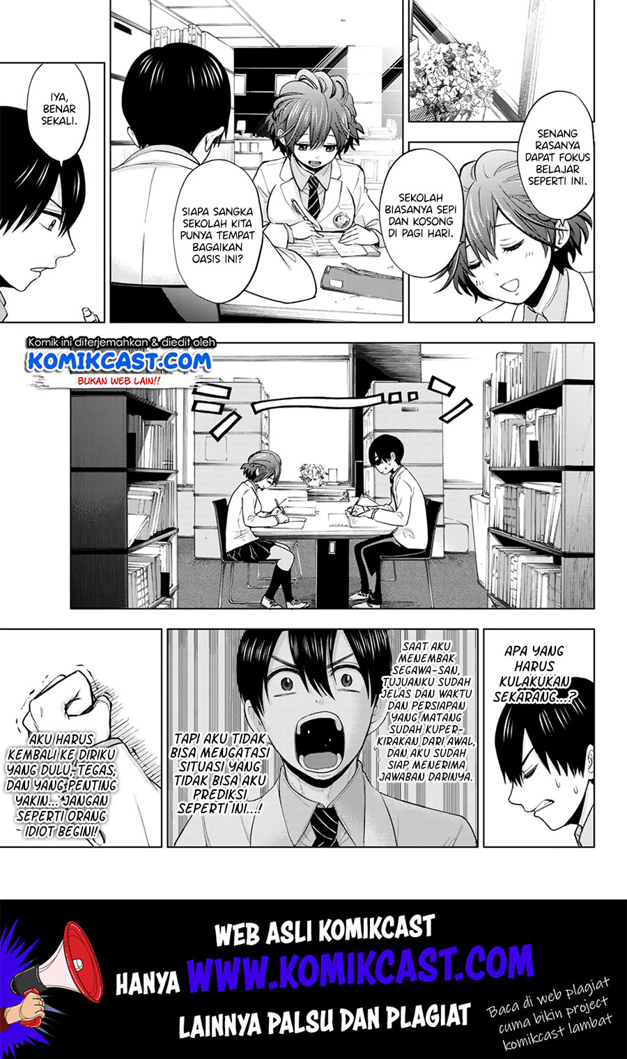 Kakkou no Iinazuke Chap 9 - Next Chap 10