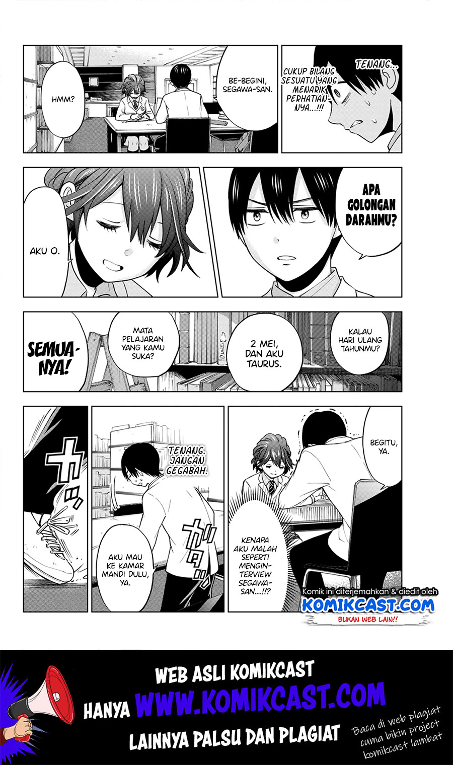 Kakkou no Iinazuke Chap 9 - Next Chap 10