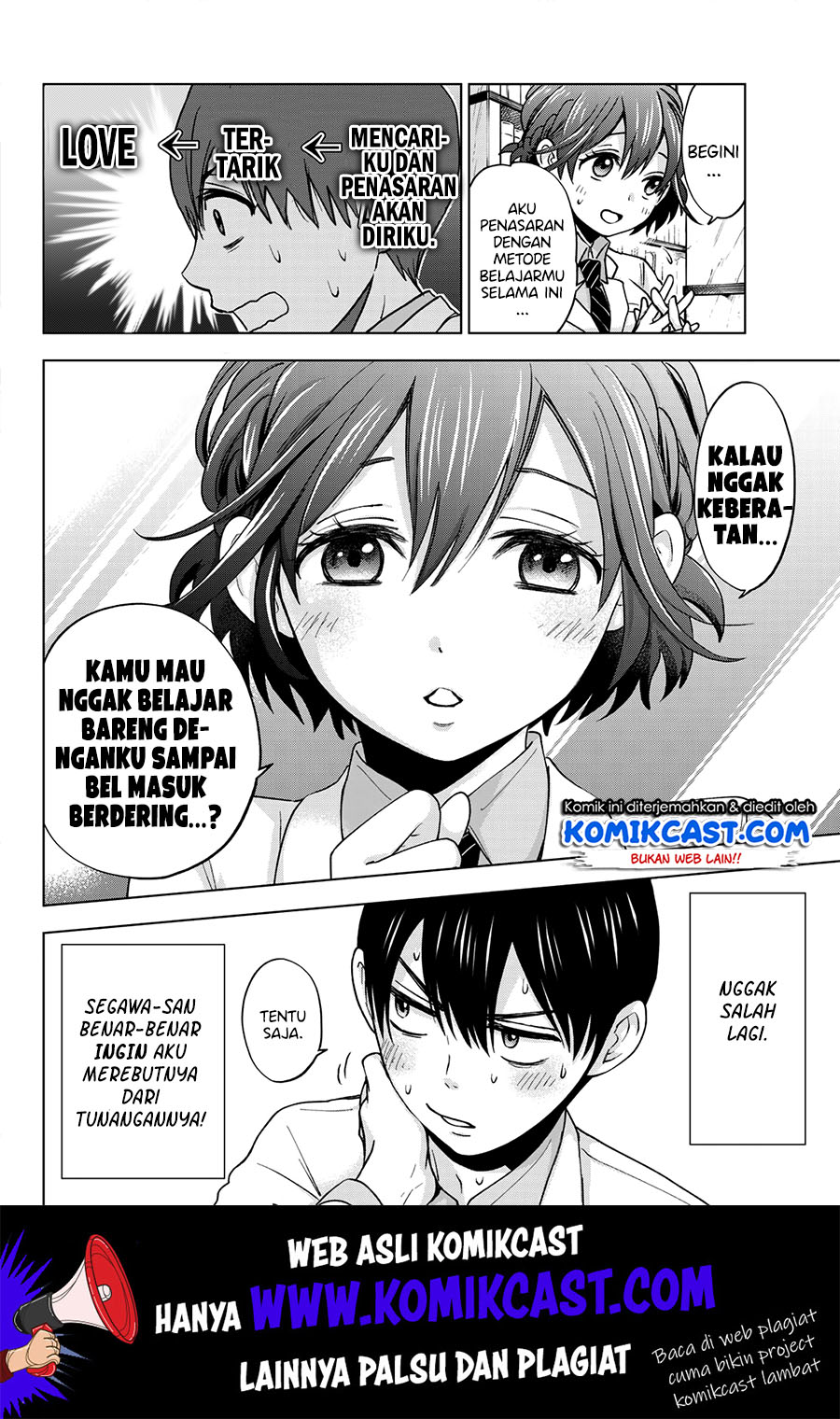 Kakkou no Iinazuke Chap 9 - Next Chap 10