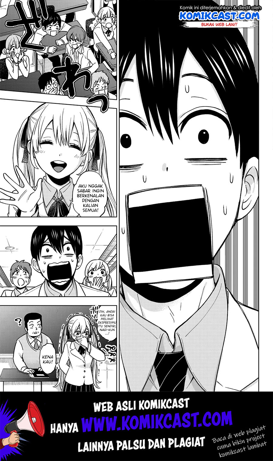 Kakkou no Iinazuke Chap 9 - Next Chap 10