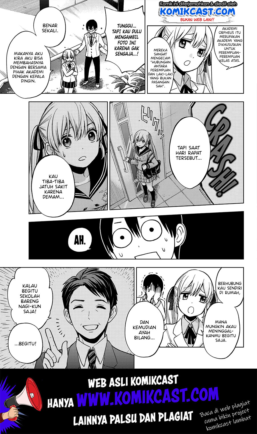 Kakkou no Iinazuke Chap 9 - Next Chap 10