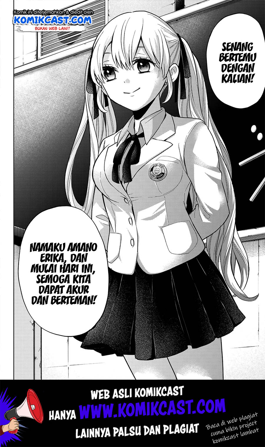 Kakkou no Iinazuke Chap 9 - Next Chap 10