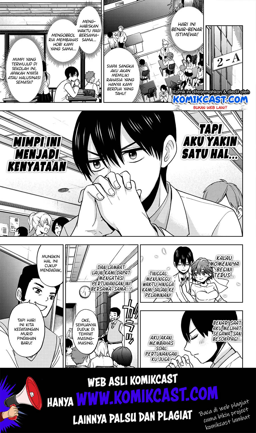 Kakkou no Iinazuke Chap 9 - Next Chap 10