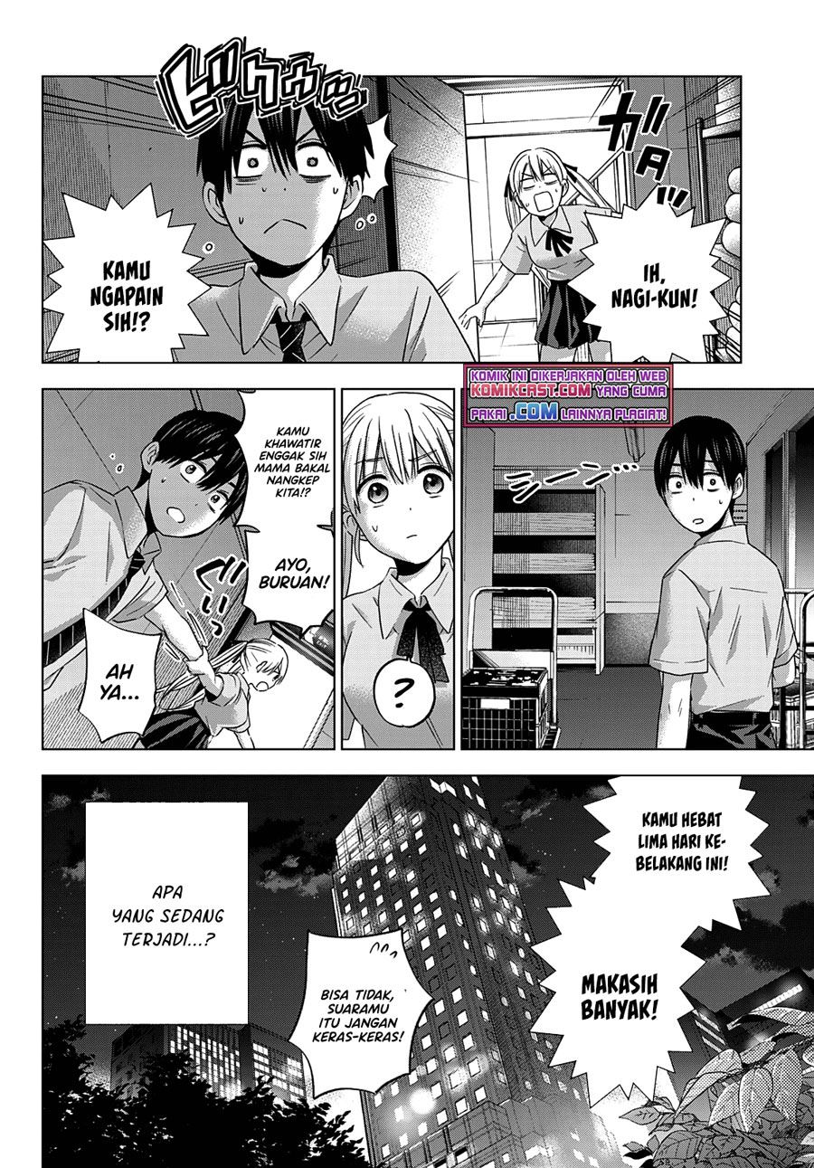 Kakkou no Iinazuke Chap 90 - Next Chap 91