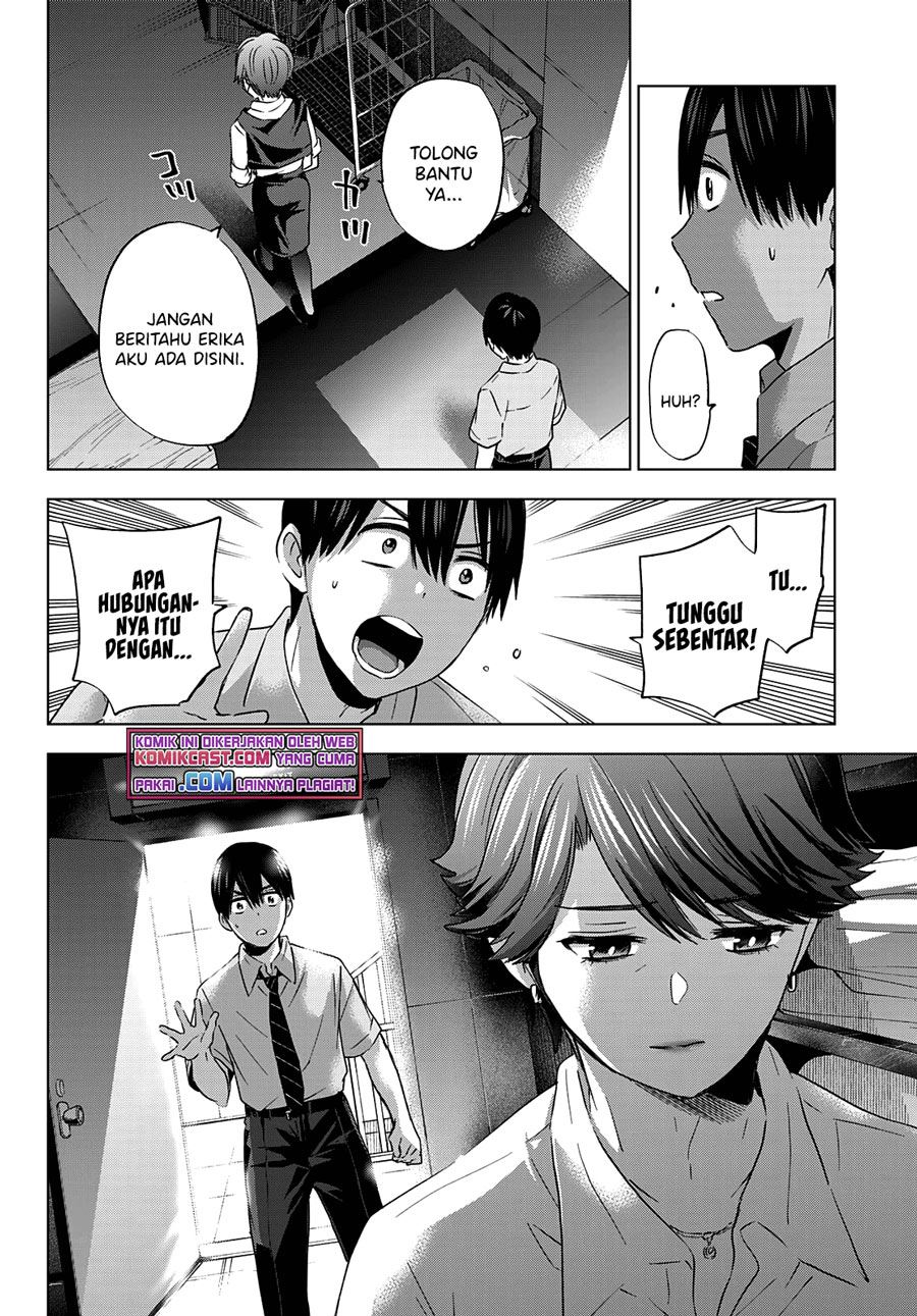 Kakkou no Iinazuke Chap 90 - Next Chap 91