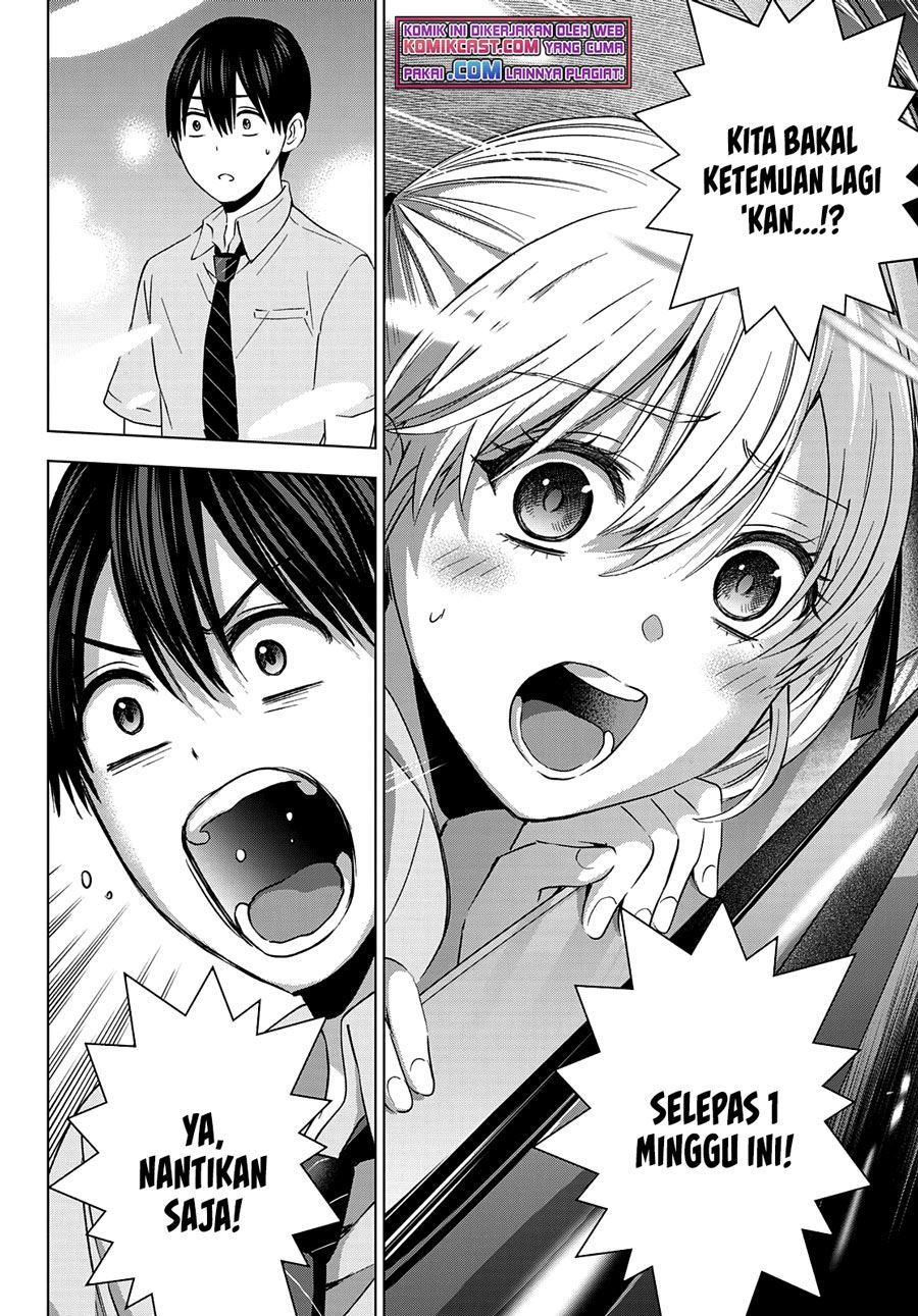 Kakkou no Iinazuke Chap 90 - Next Chap 91