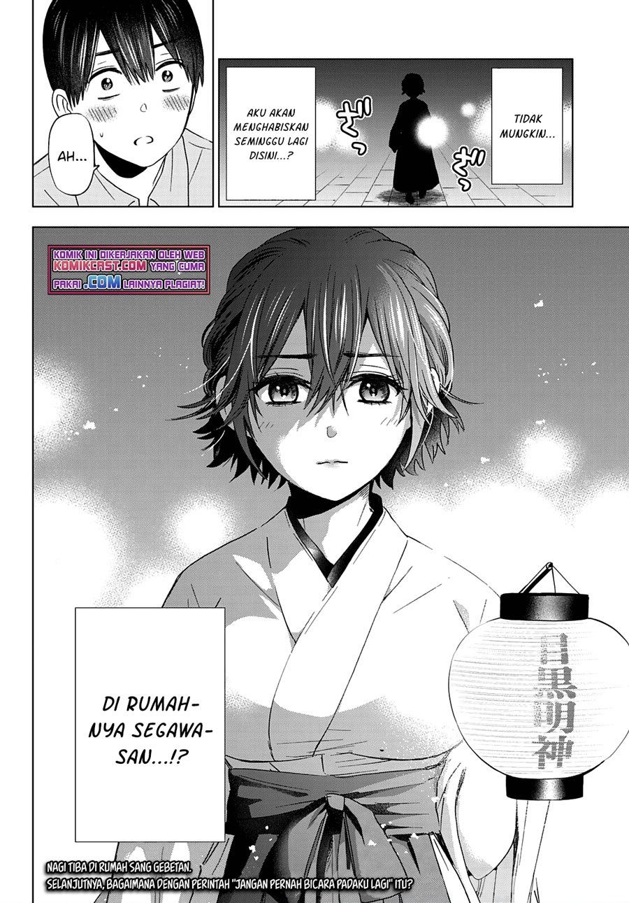 Kakkou no Iinazuke Chap 90 - Next Chap 91