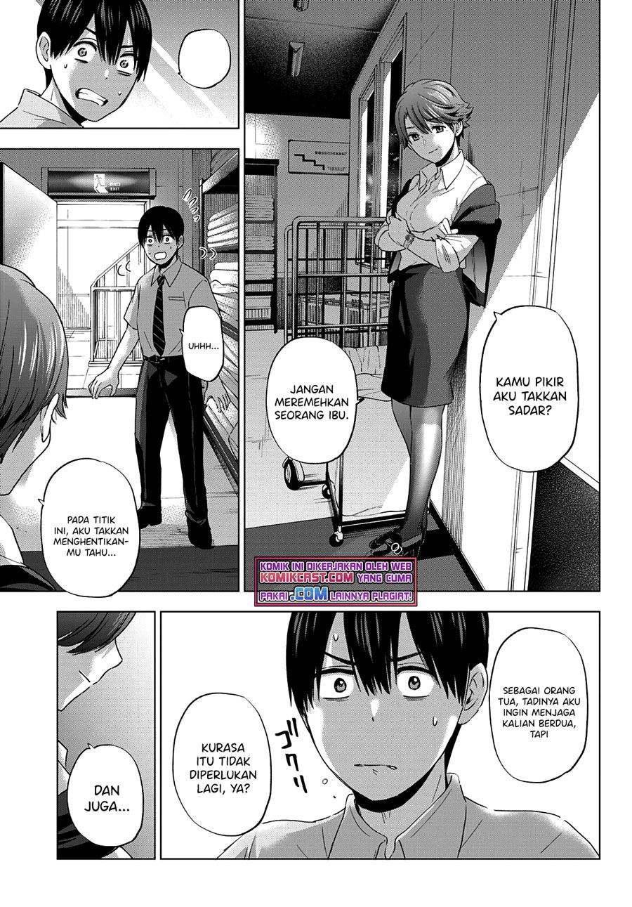 Kakkou no Iinazuke Chap 90 - Next Chap 91