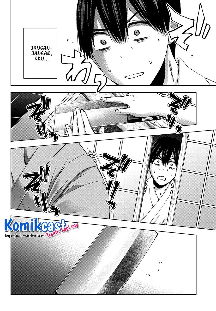 Kakkou no Iinazuke Chap 91 - Next Chap 92