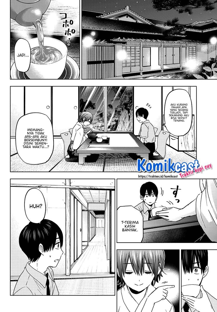 Kakkou no Iinazuke Chap 91 - Next Chap 92