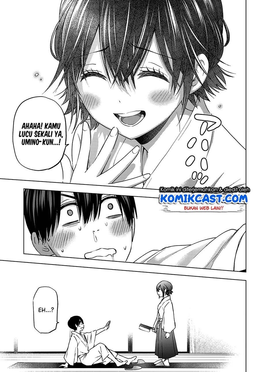 Kakkou no Iinazuke Chap 91 - Next Chap 92