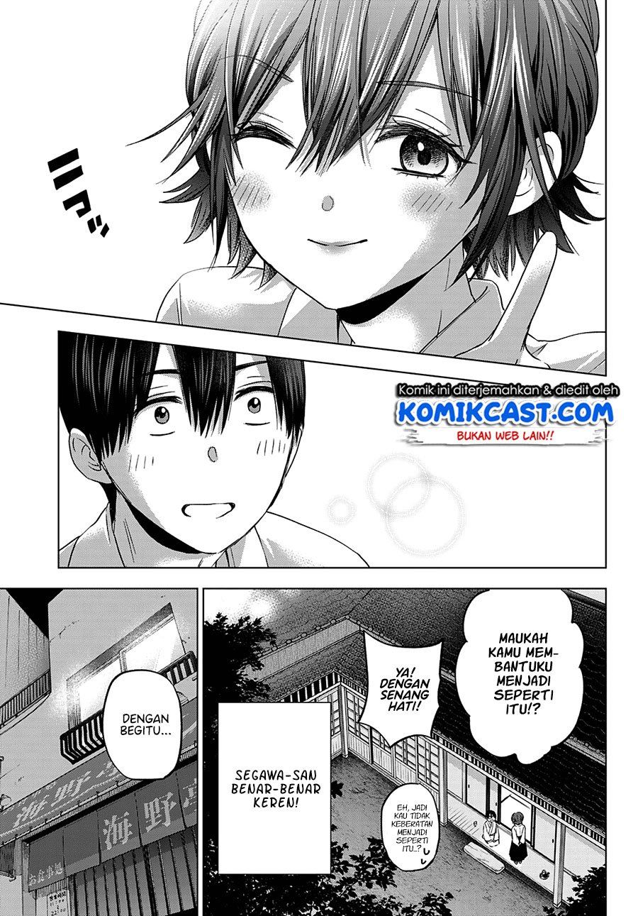 Kakkou no Iinazuke Chap 91 - Next Chap 92