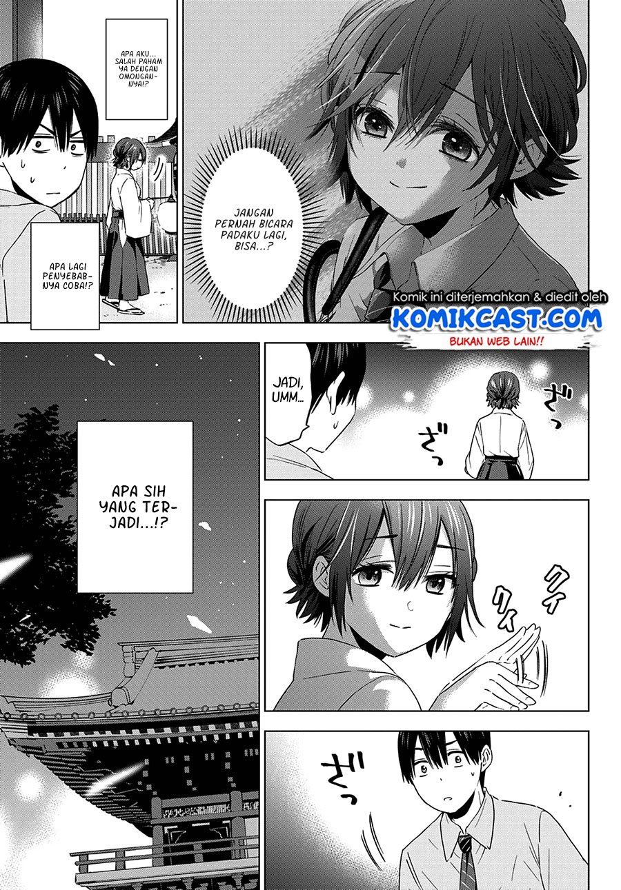 Kakkou no Iinazuke Chap 91 - Next Chap 92