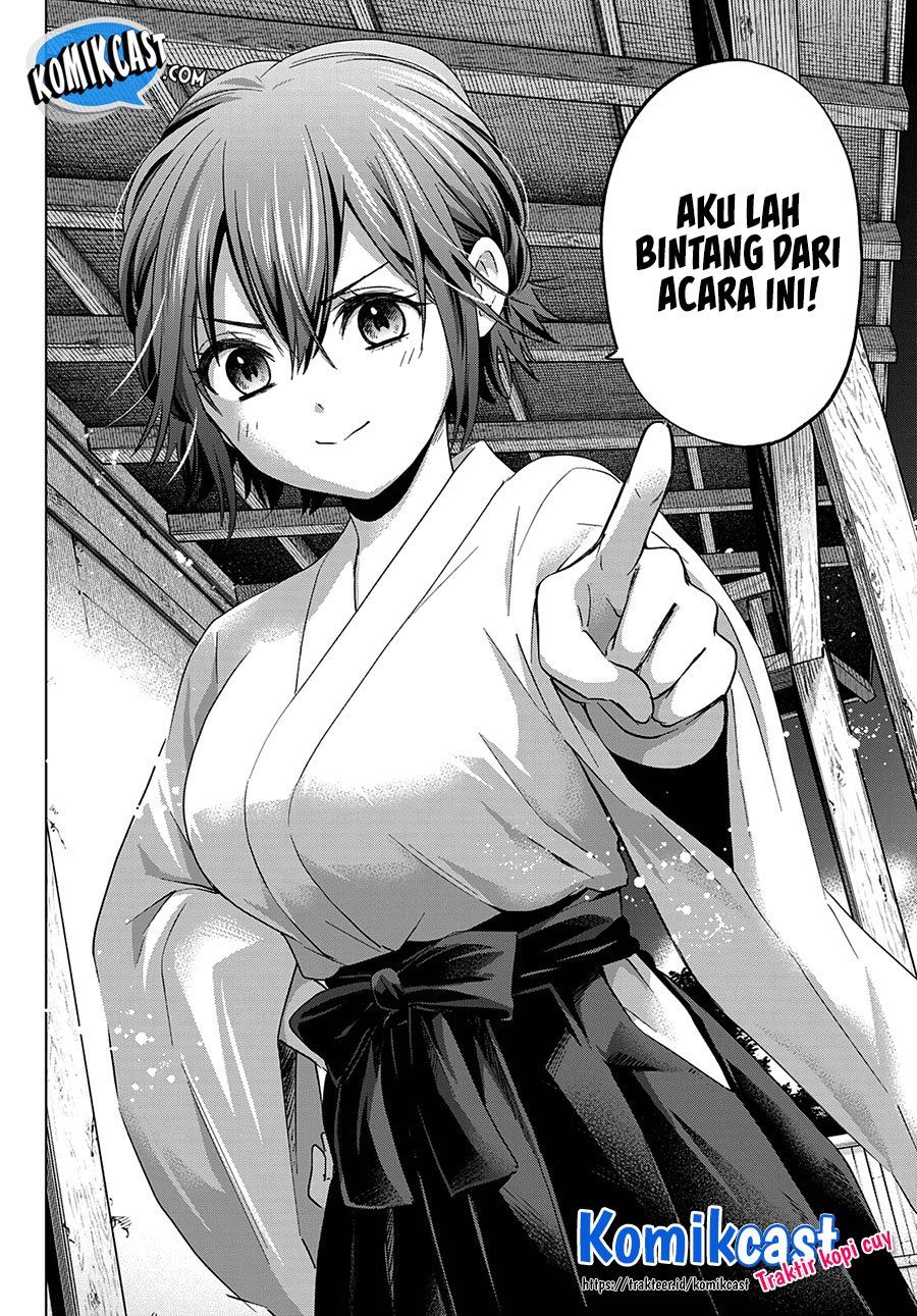 Kakkou no Iinazuke Chap 91 - Next Chap 92