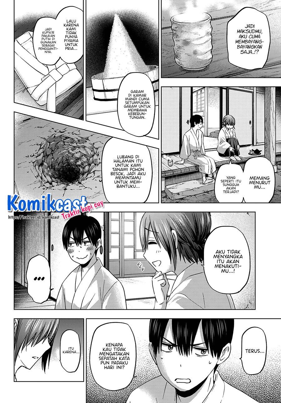 Kakkou no Iinazuke Chap 91 - Next Chap 92