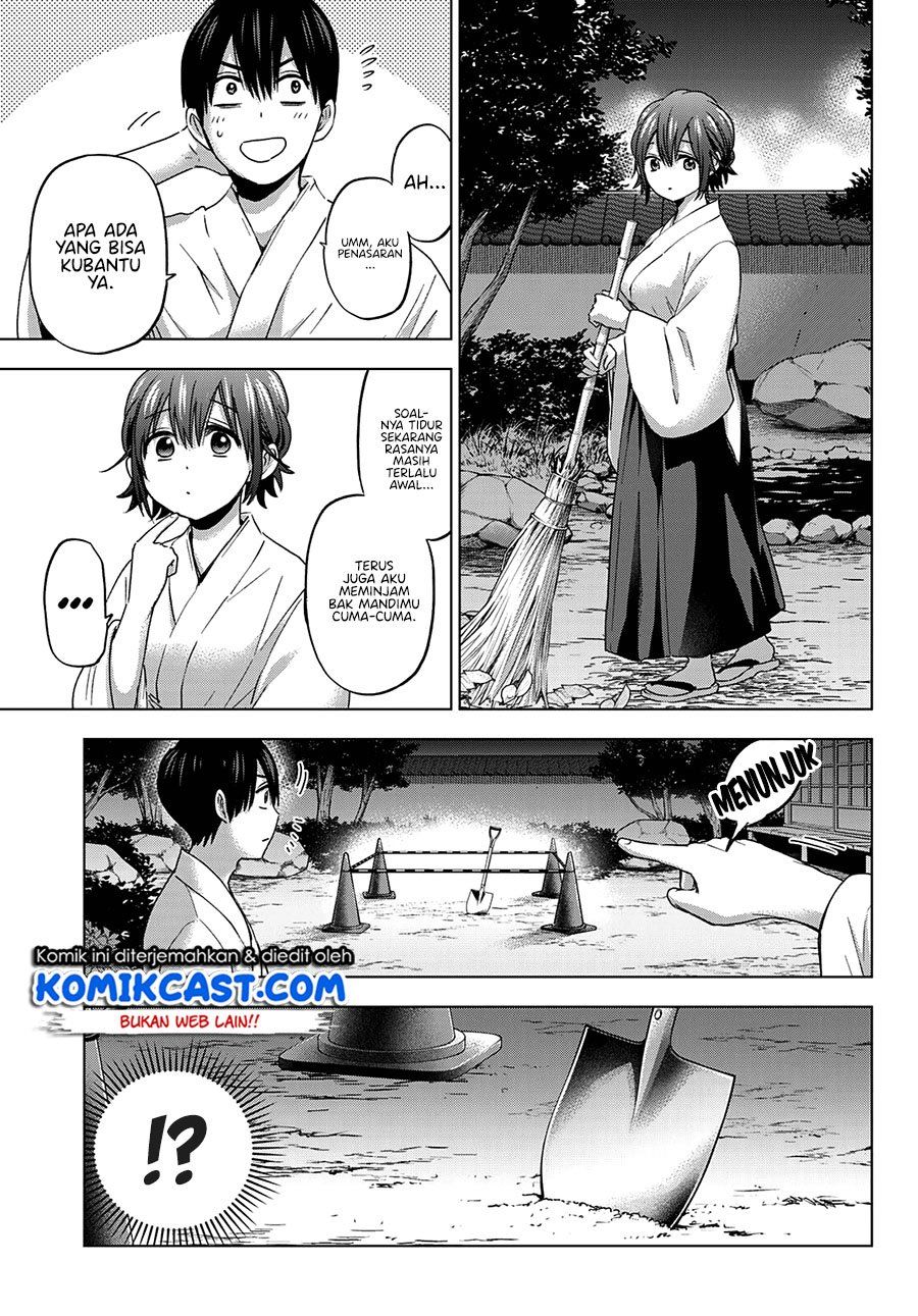 Kakkou no Iinazuke Chap 91 - Next Chap 92