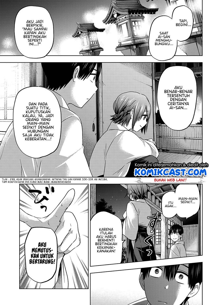 Kakkou no Iinazuke Chap 91 - Next Chap 92