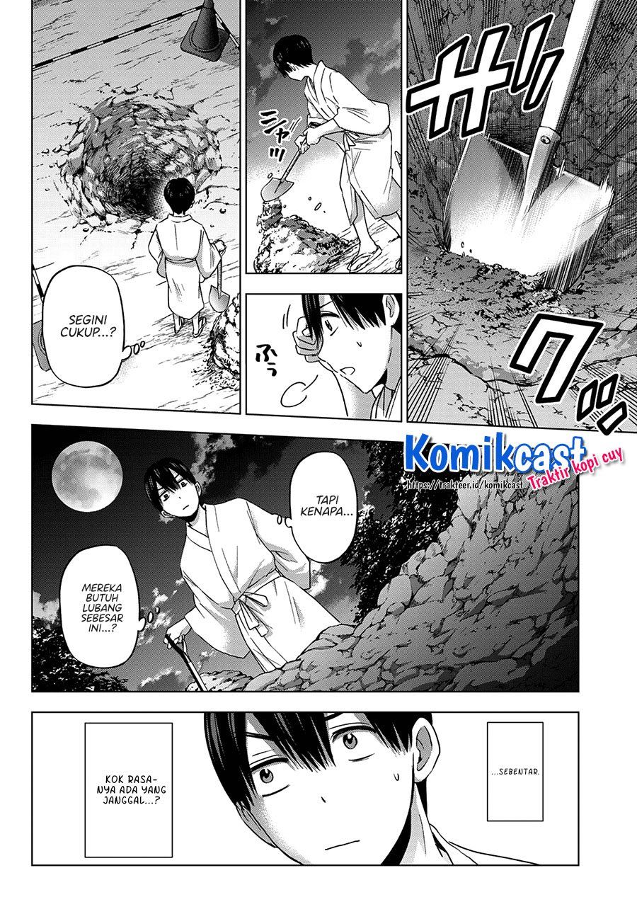 Kakkou no Iinazuke Chap 91 - Next Chap 92