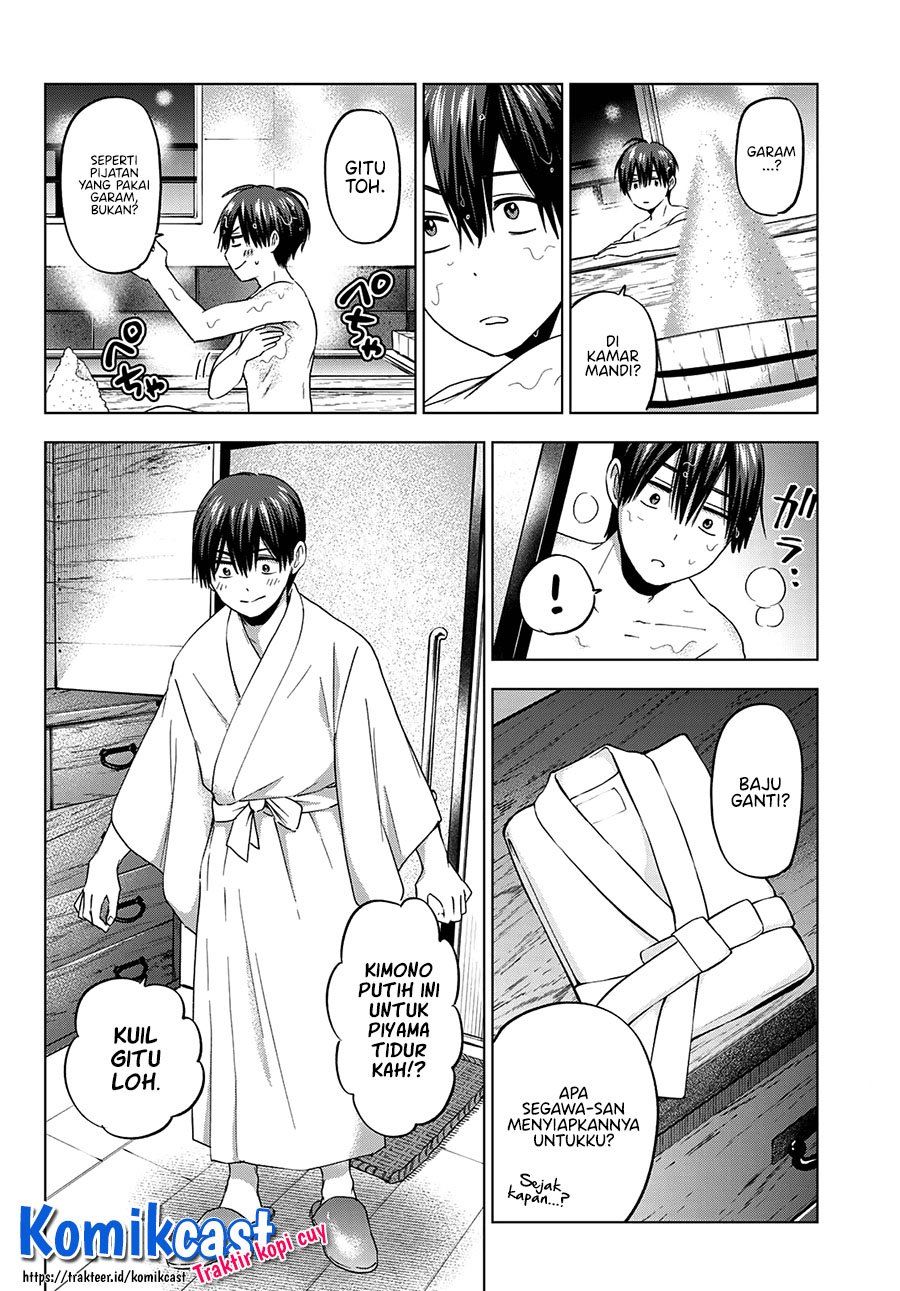 Kakkou no Iinazuke Chap 91 - Next Chap 92