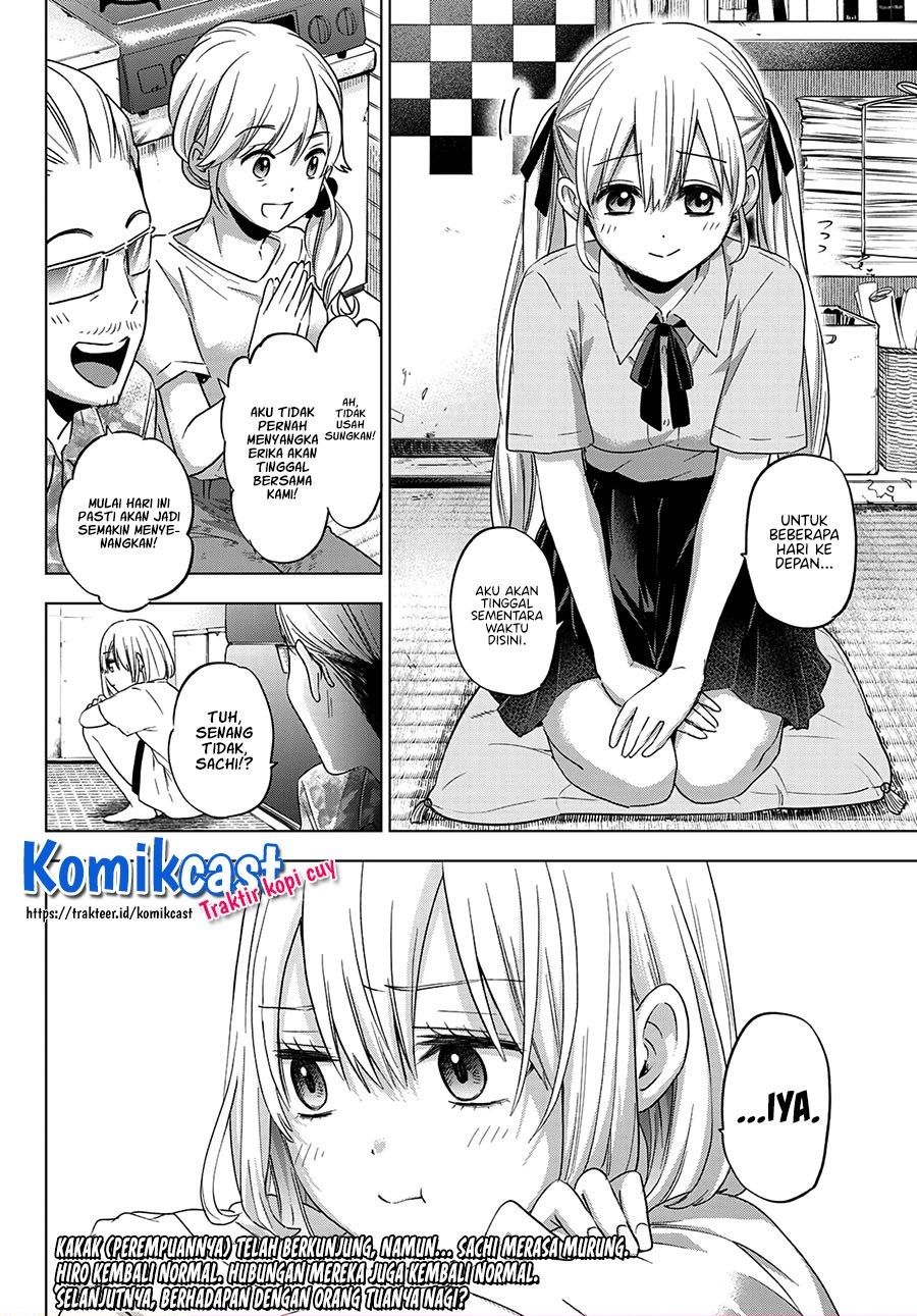 Kakkou no Iinazuke Chap 91 - Next Chap 92