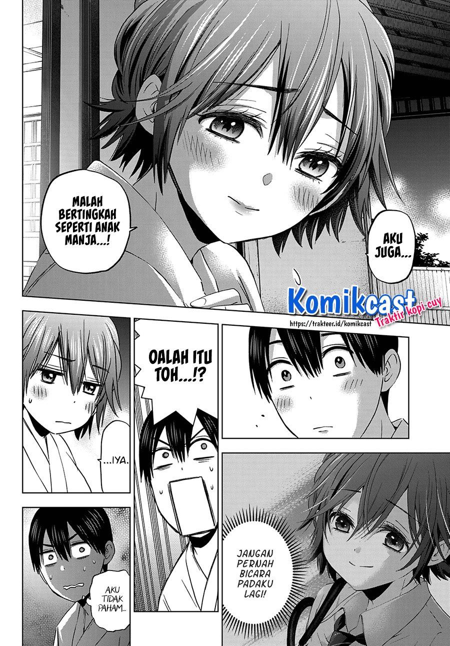 Kakkou no Iinazuke Chap 91 - Next Chap 92