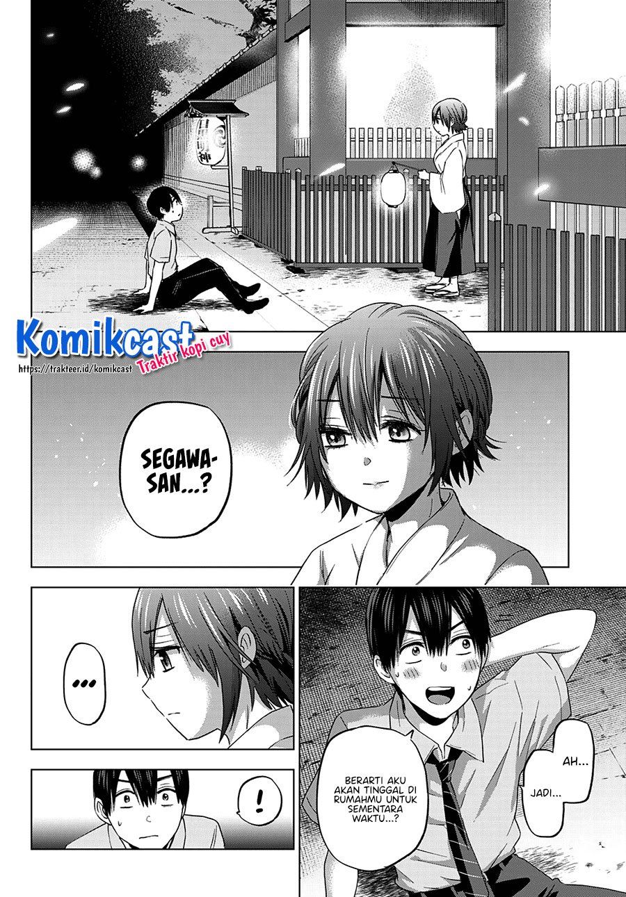Kakkou no Iinazuke Chap 91 - Next Chap 92