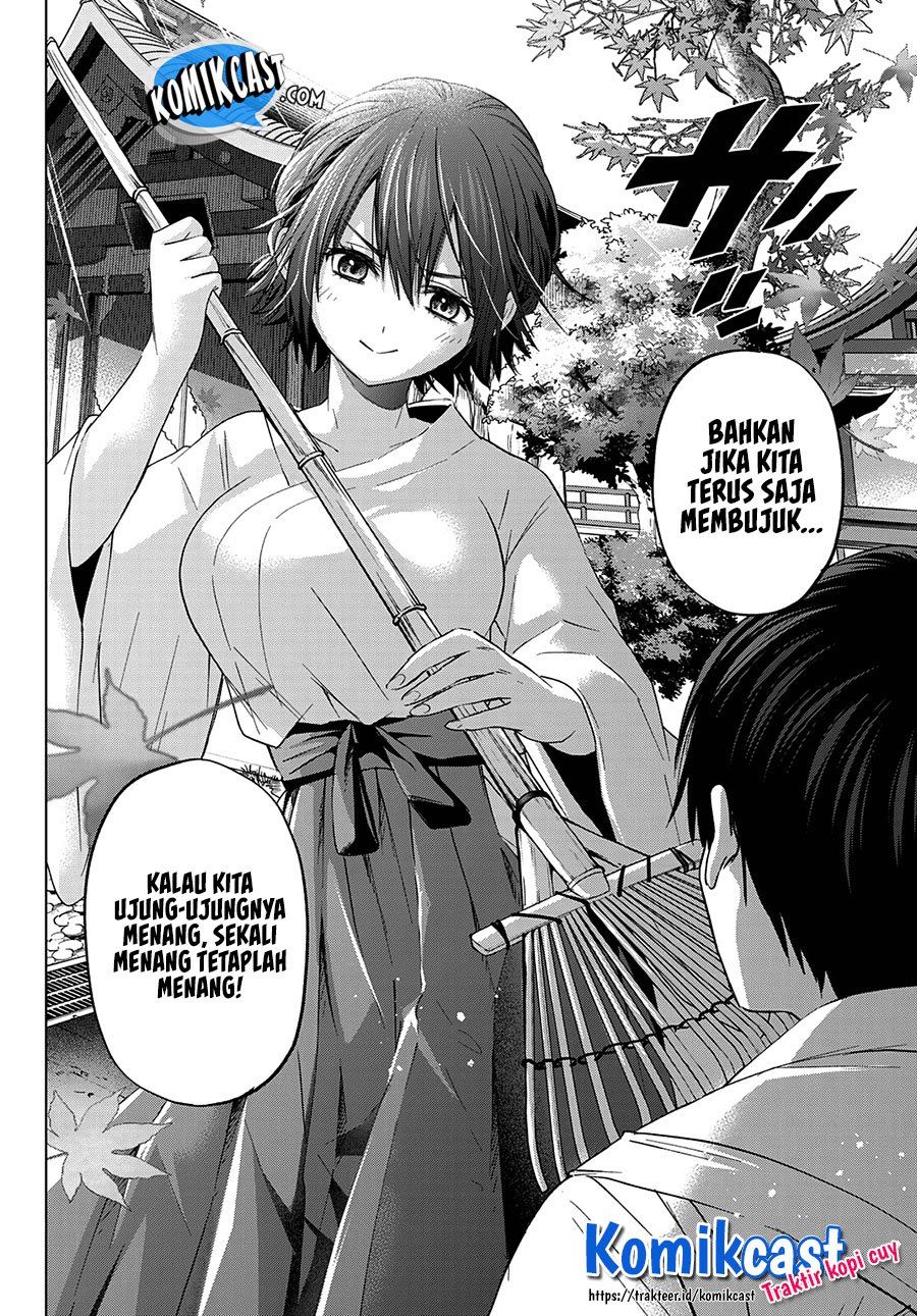 Kakkou no Iinazuke Chap 92 - Next Chap 93